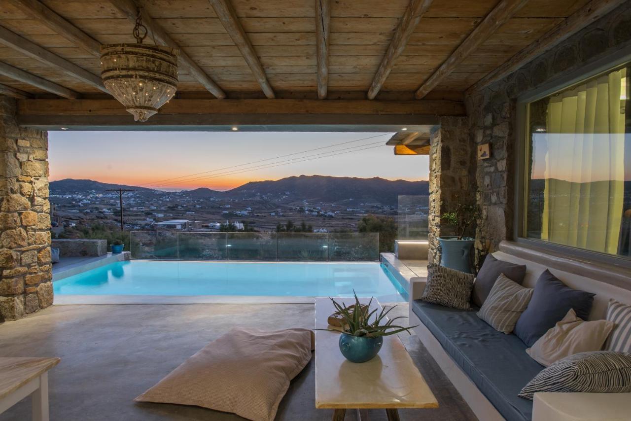 Mykonos Village Ano Mera Exteriér fotografie