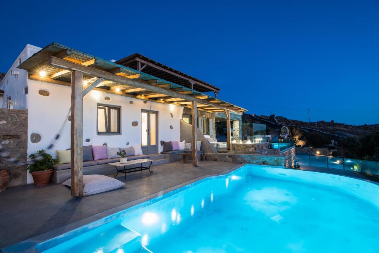 Mykonos Village Ano Mera Exteriér fotografie