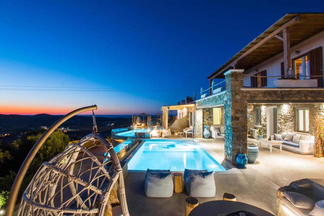 Mykonos Village Ano Mera Exteriér fotografie