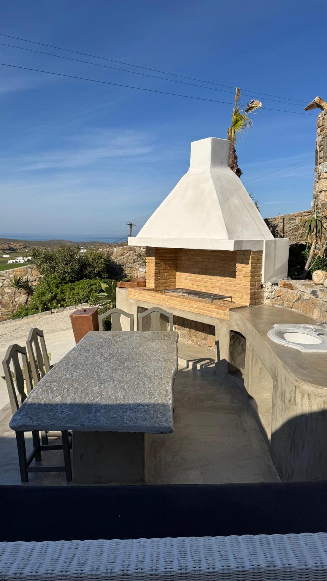 Mykonos Village Ano Mera Exteriér fotografie